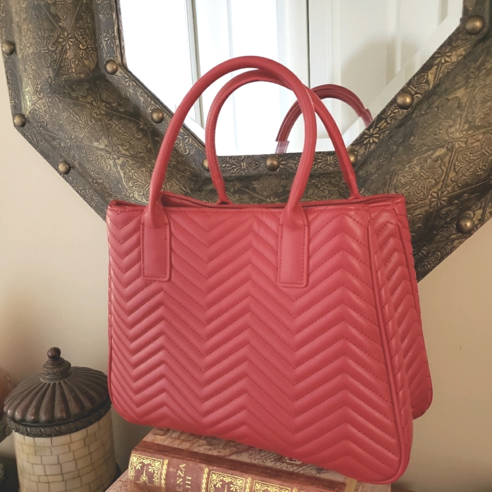 Vegan Leather Bag.